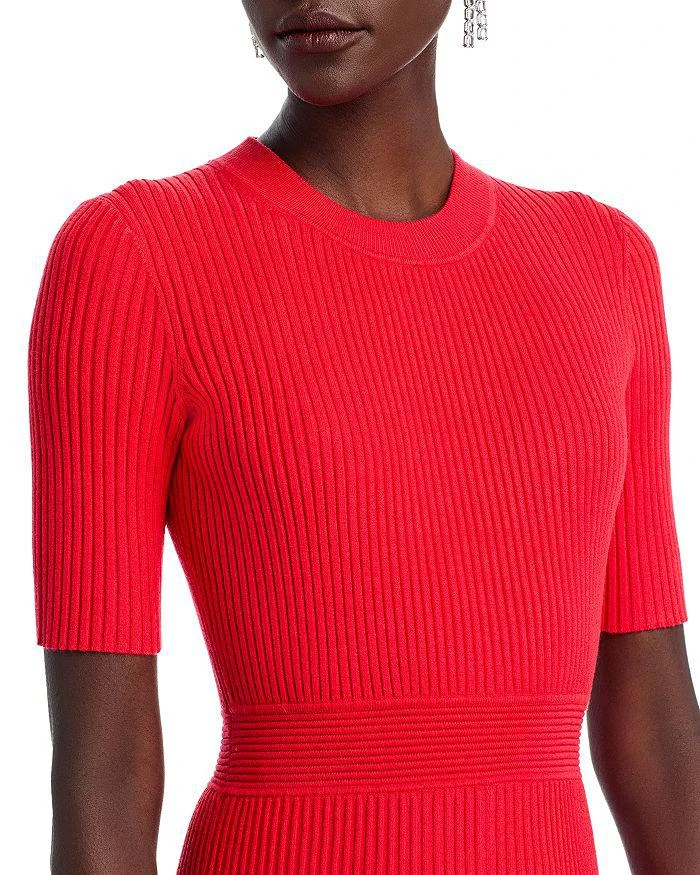 Tahari The Kaya Rib Knit Sweater Dress 6
