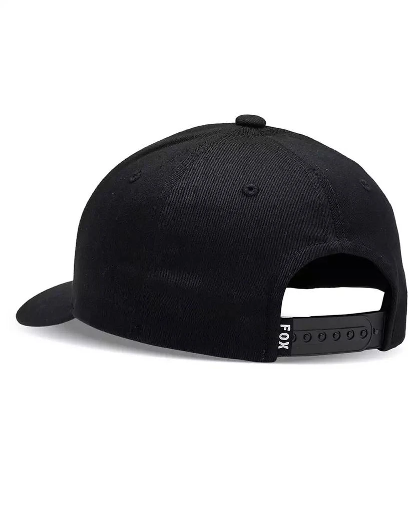 Fox Youth Black Head 110 Structured Adjustable Hat 2