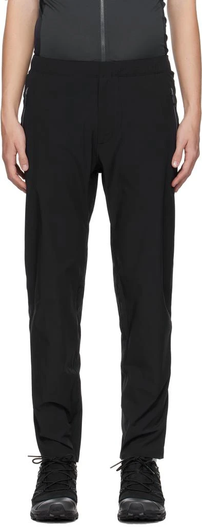 Soar Running Black Run Sweatpants 1