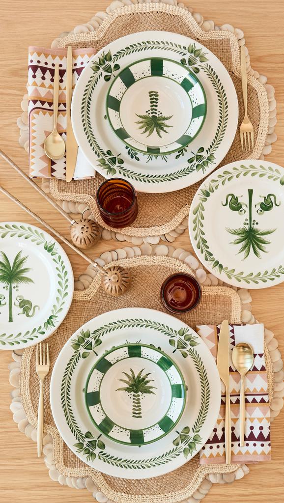 JOHANNA ORTIZ Dark Jungle Palma Real Bowls