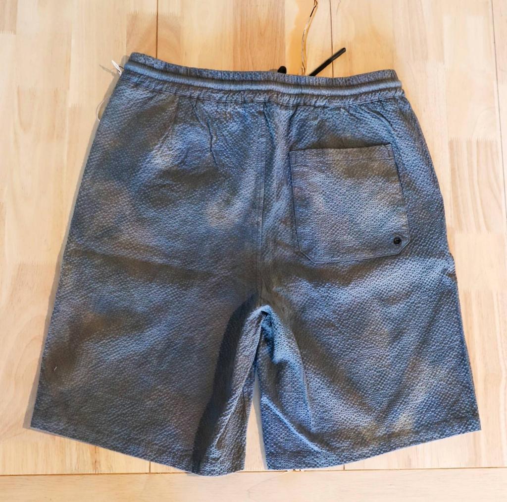 Unison Clothing Unison Clothing - Men's Seersucker Short - Petite