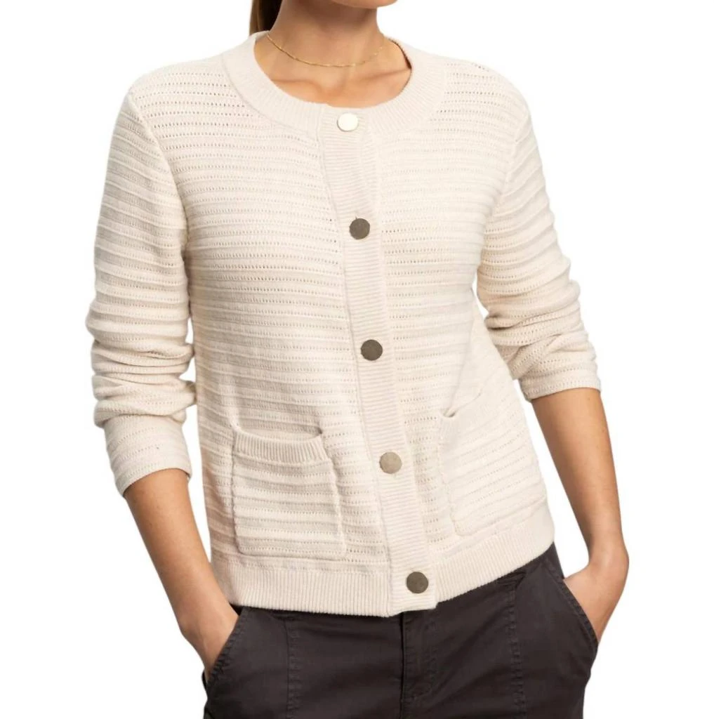 Sanctuary Sanctuary - Pointelle Knitted Jacket 1