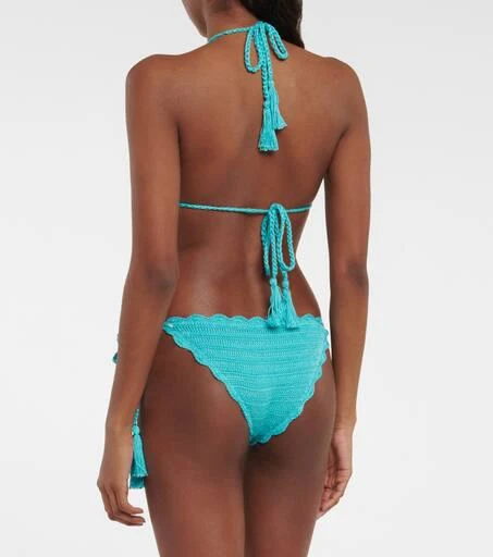 ANNA KOSTUROVA Cotton bikini top 3