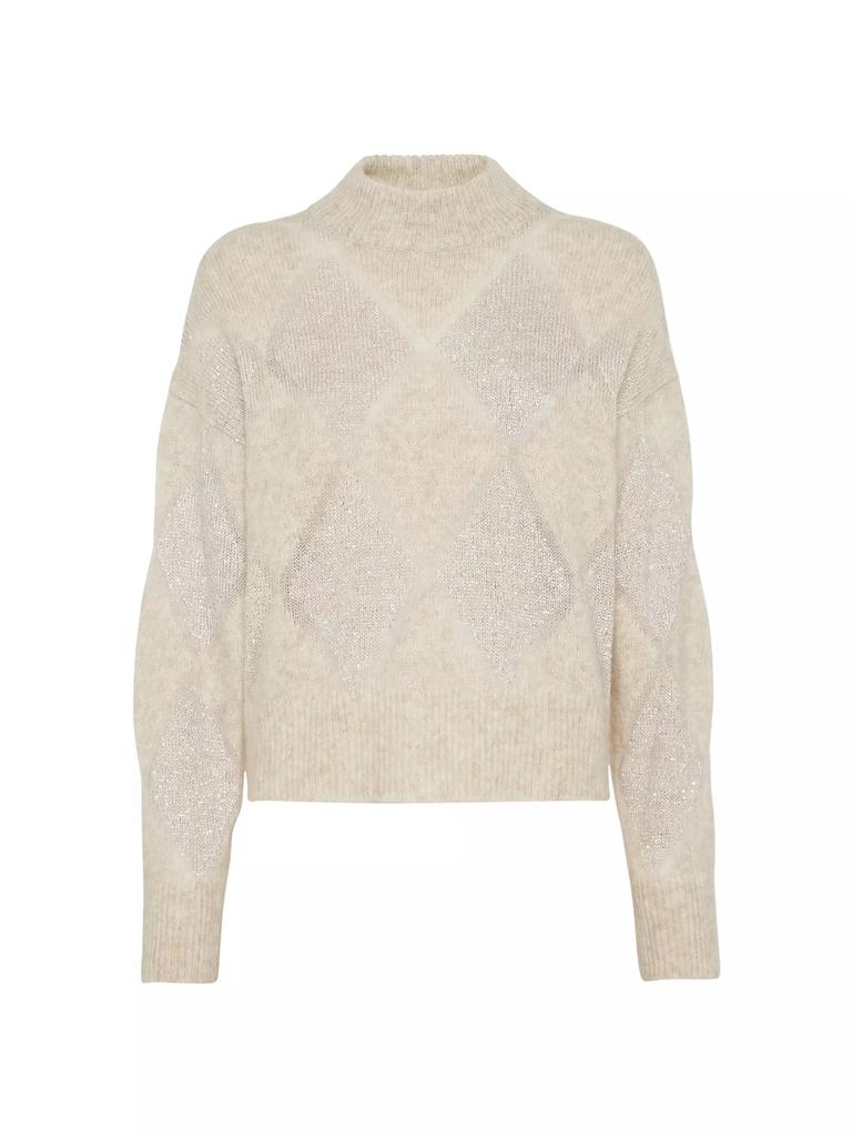 Brunello Cucinelli Wool and Mohair Sweater