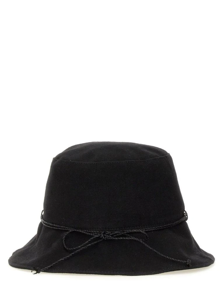 Helen Kaminski Helen Kaminski Bow-Detailed Bucket Hat 1