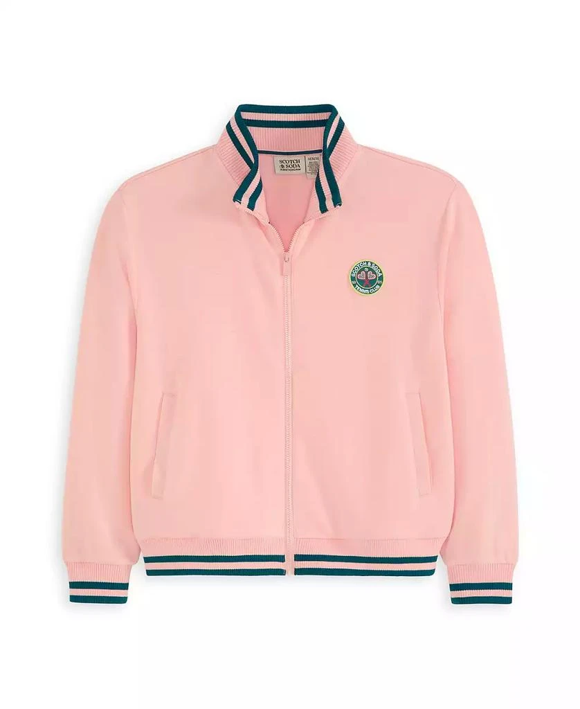 Scotch & Soda Big Girls Tennis Group Double Jacket 3