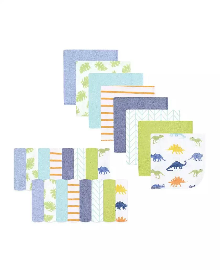 Hudson Silky Bamboo-Derived Rayon Washcloth Pack