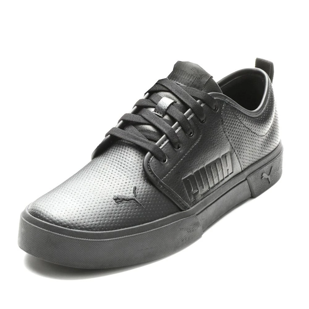 Puma El Rey II Perforated Lace Up Sneakers 2