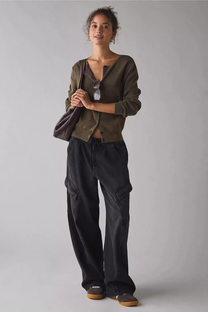 BDG BDG Station Cocoon Baggy Barrel Leg Cargo Jean 1