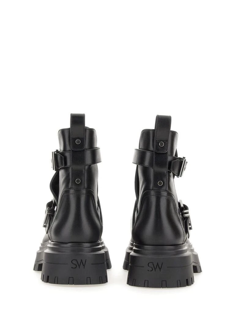 Stuart Weitzman Stuart Weitzman Maverick Bedford Motorcycle Boot 3
