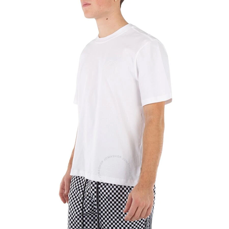 Michael Kors Men's White Logo Cotton T-Shirt 2