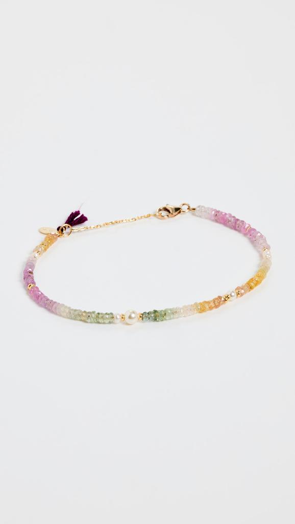 Shashi Ella Gemstone Bracelet