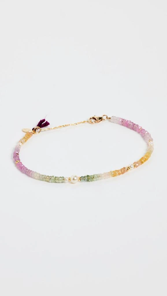 Shashi Ella Gemstone Bracelet 1