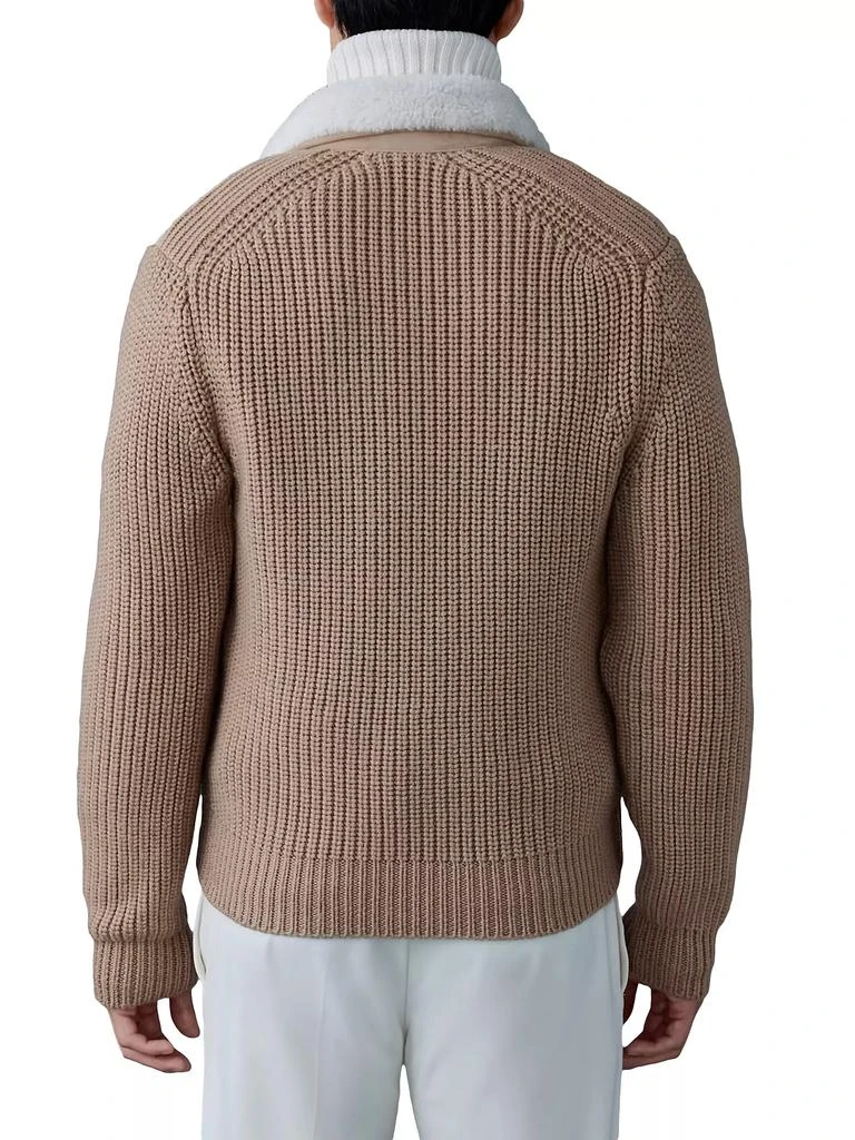 Mackage Jonathan Wool Shearling Jacket 5