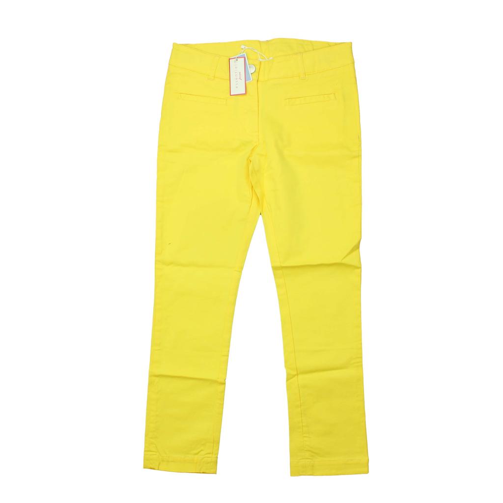 Jacadi Girls Yellow Pants