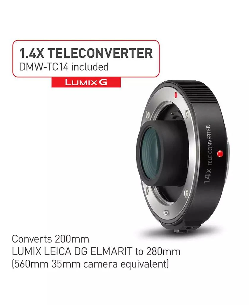 Panasonic Leica DG Elmarit 200mm f/2.8 Aspherical Lens for Micro Four Thirds 7