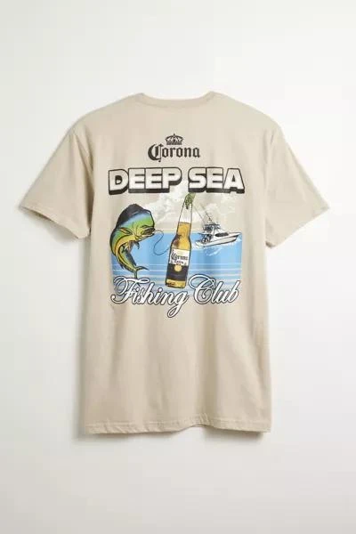 Urban Outfitters Corona Deep Sea Fishing Graphic Tee 1