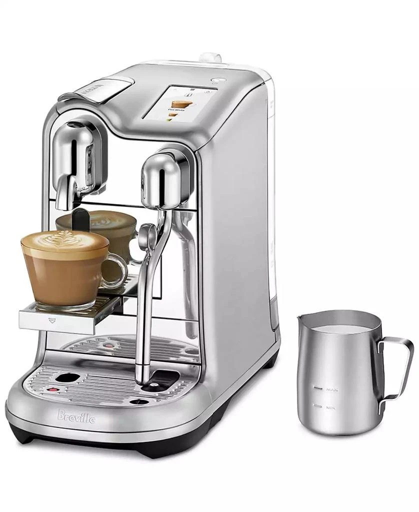 Breville Nespresso Original Creatista Plus by Espresso Machine in Stainless Steel 7