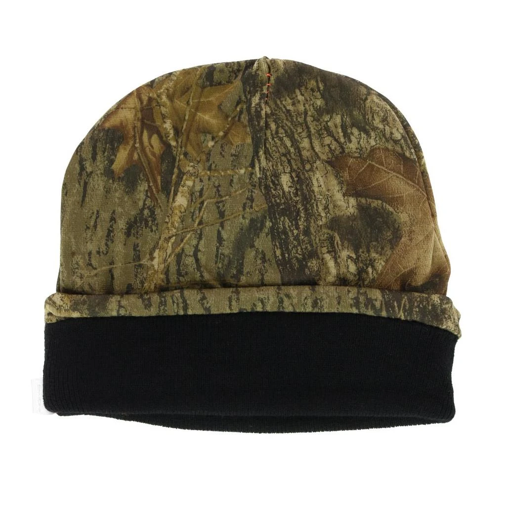 Iceberg Polar Wear Men's Reversible Camo Heavyweight Knit Winter Hat 1