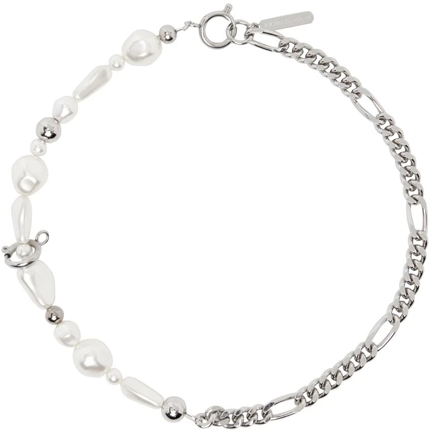 Justine Clenquet Silver Charly Choker 1