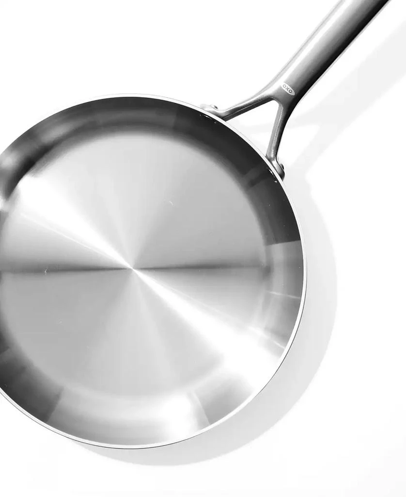 OXO Mira Tri-Ply Stainless Steel 10" Frying Pan 2