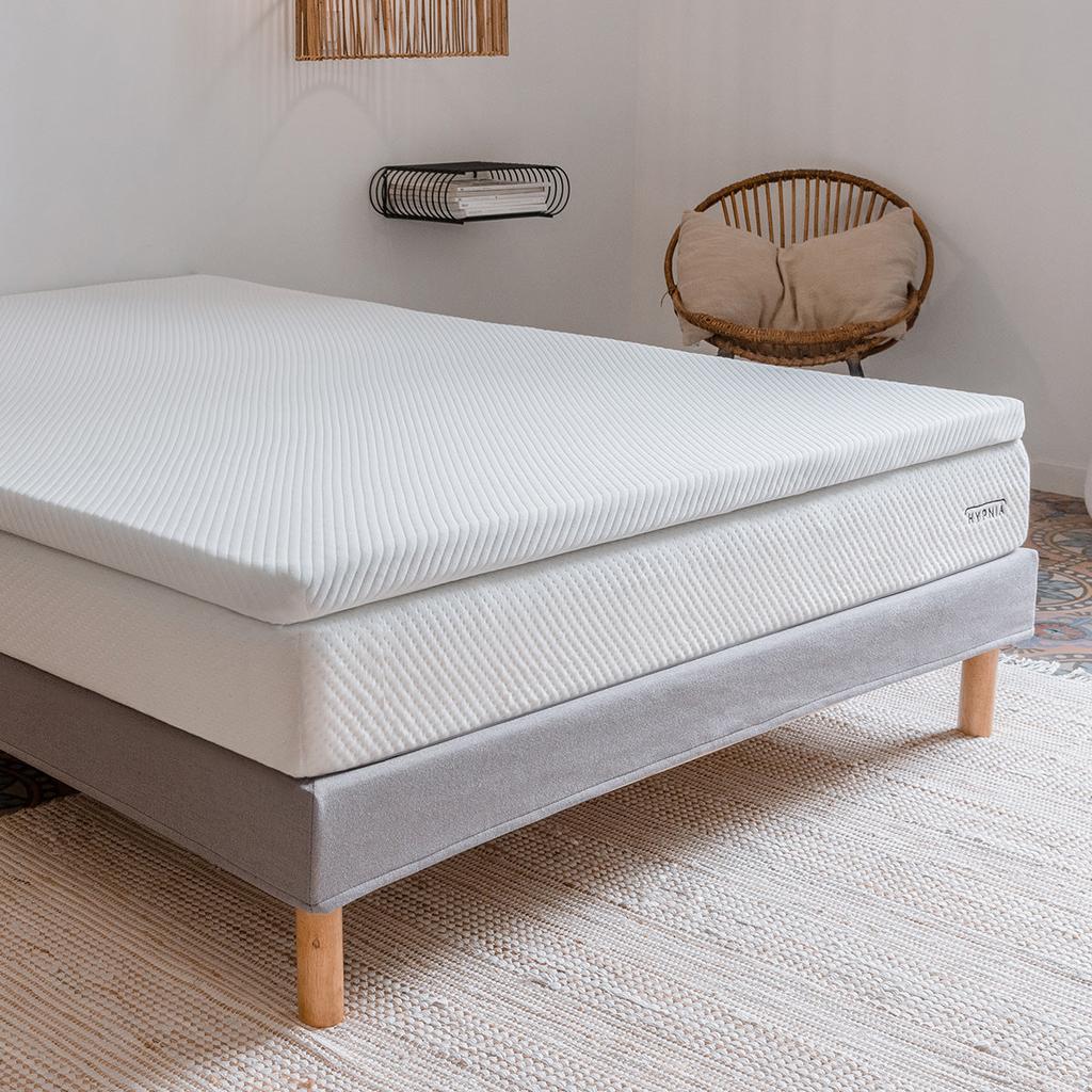 Hypnia Surmatelas Essentiel - Mousse Mémoire De Forme