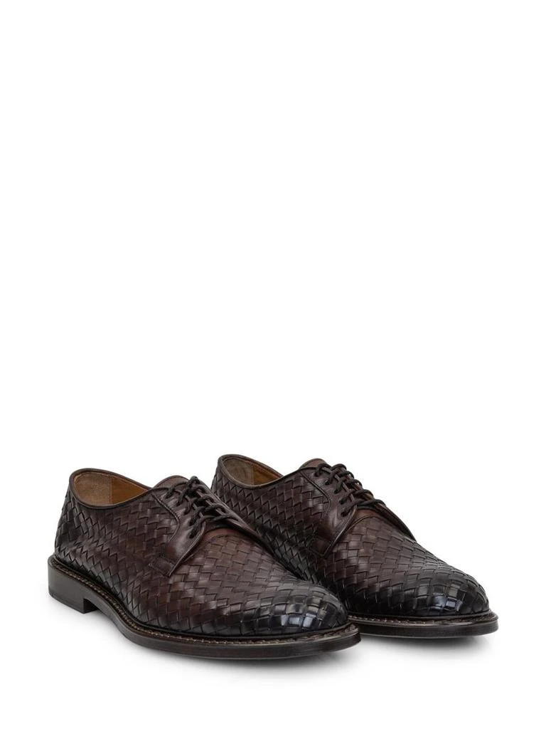 Doucal'S Doucal'S Braided Derby Laced Shoes 2