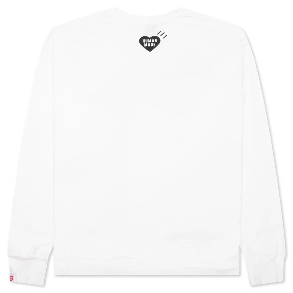 Human Made Graphic L/S T-Shirt #2 - White 2