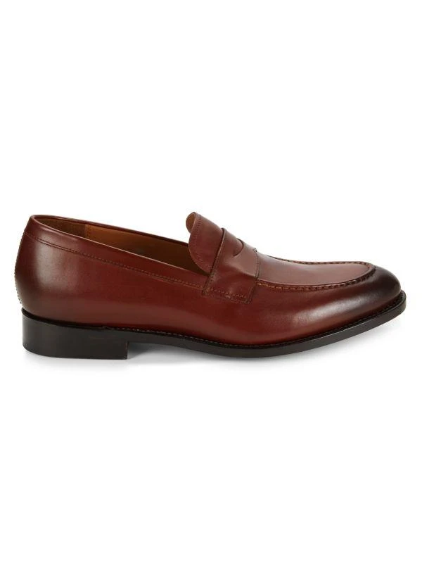 Allen Edmonds Shelby Leather Penny Loafers 1