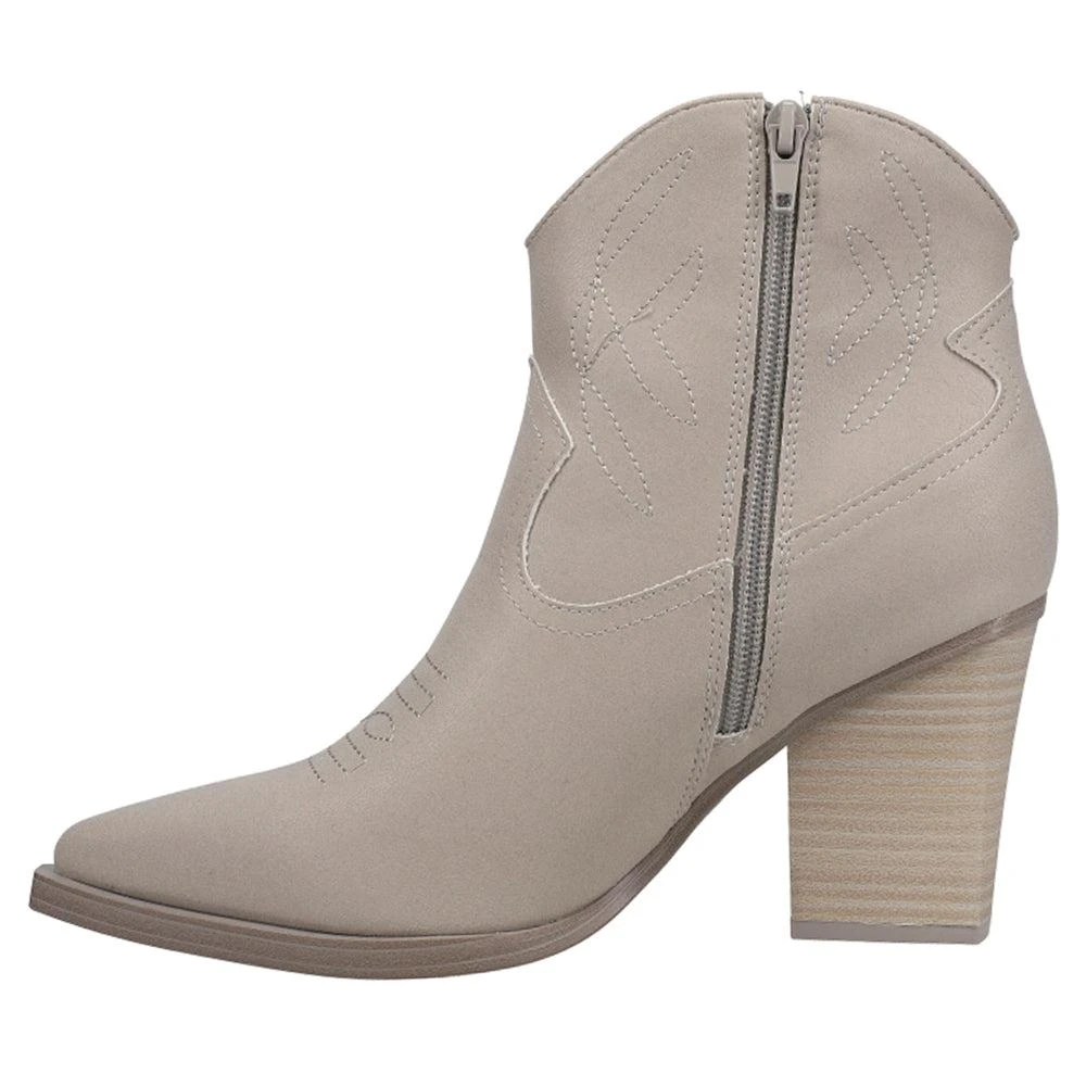 MIA Sawyer Pointed Toe Cowboy Booties 3