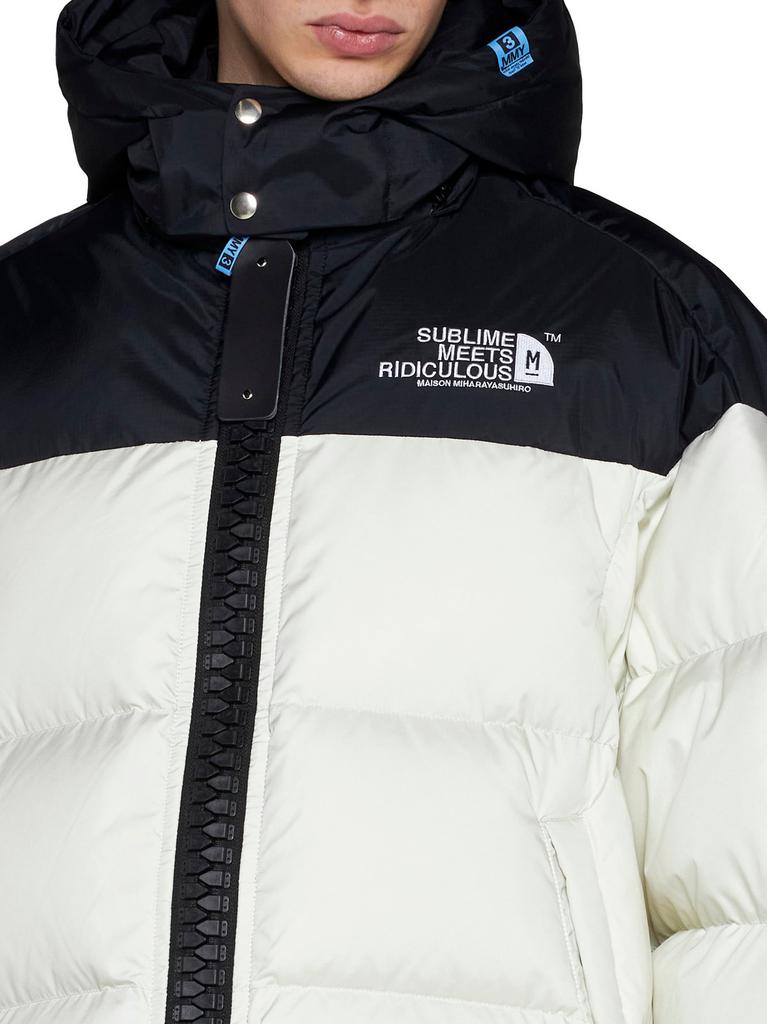 Shop Maison Mihara Yasuhiro Super Big Zipped Padded Jacket