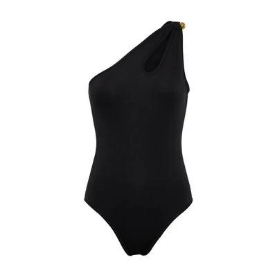 Bottega Veneta Asymmetrical swimsuit 1