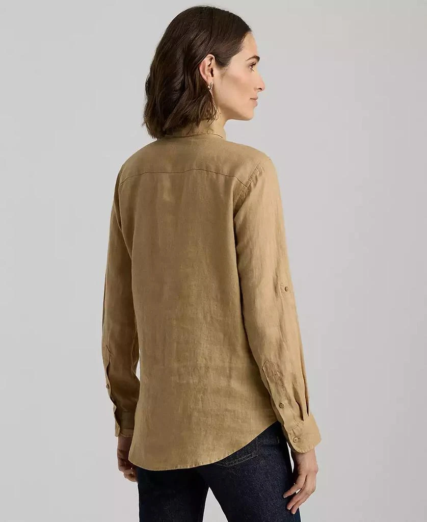 Ralph Lauren 100% Linen Shirt, PXS-3X 2