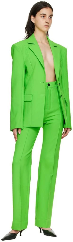 Kwaidan Editions Green Polyester Blazer 4