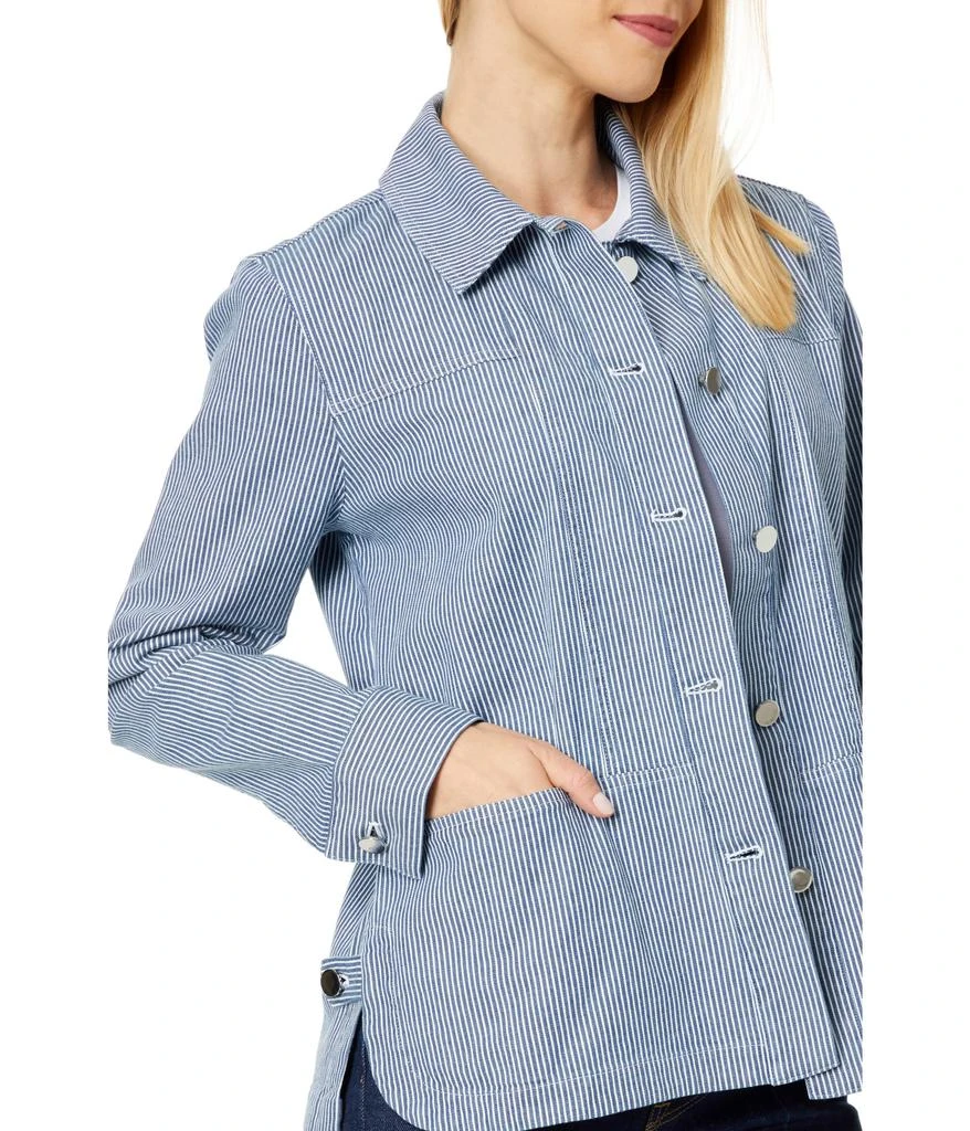 Elliott Lauren Railroad Stripe Jacket 3