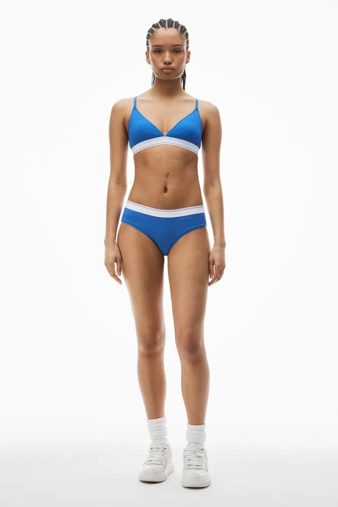Alexander Wang brief underwear in ribbed jersey 1