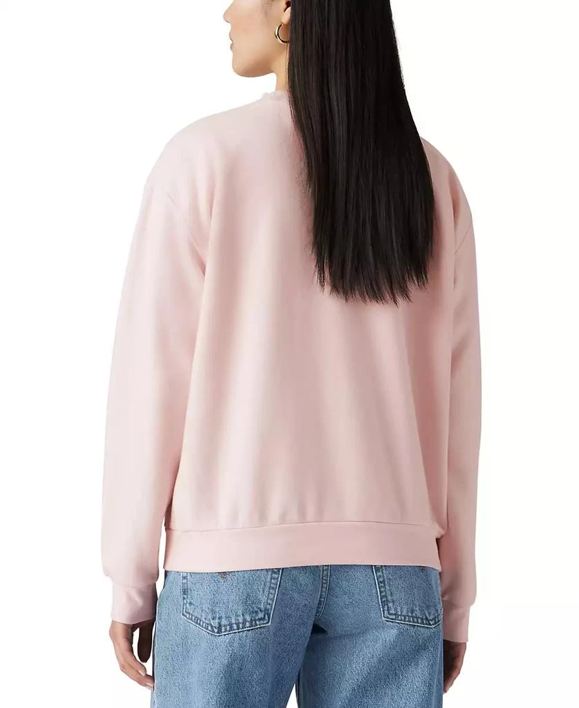 Levi's Women's Everyday Crewneck Long-Sleeve Sweatshirt 2