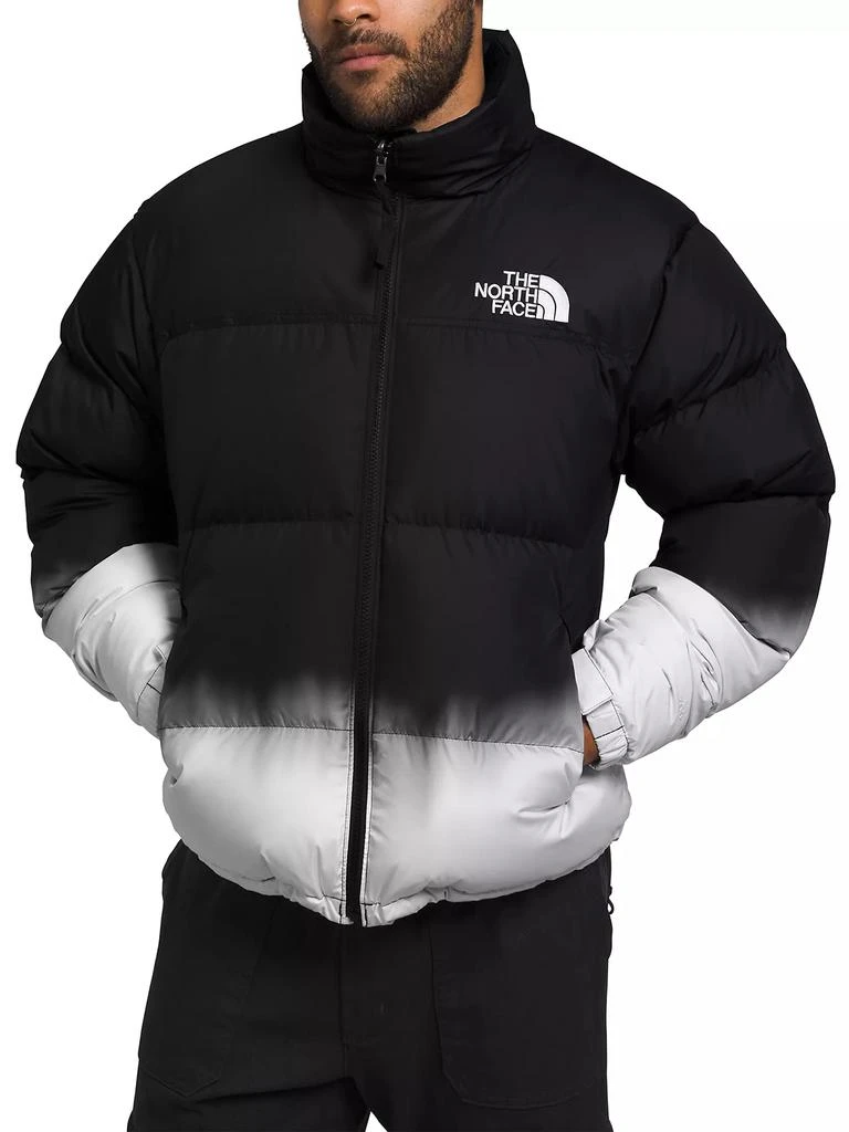 The North Face 1996 Retro Nuptse Dip-Dye Down Jacket 2