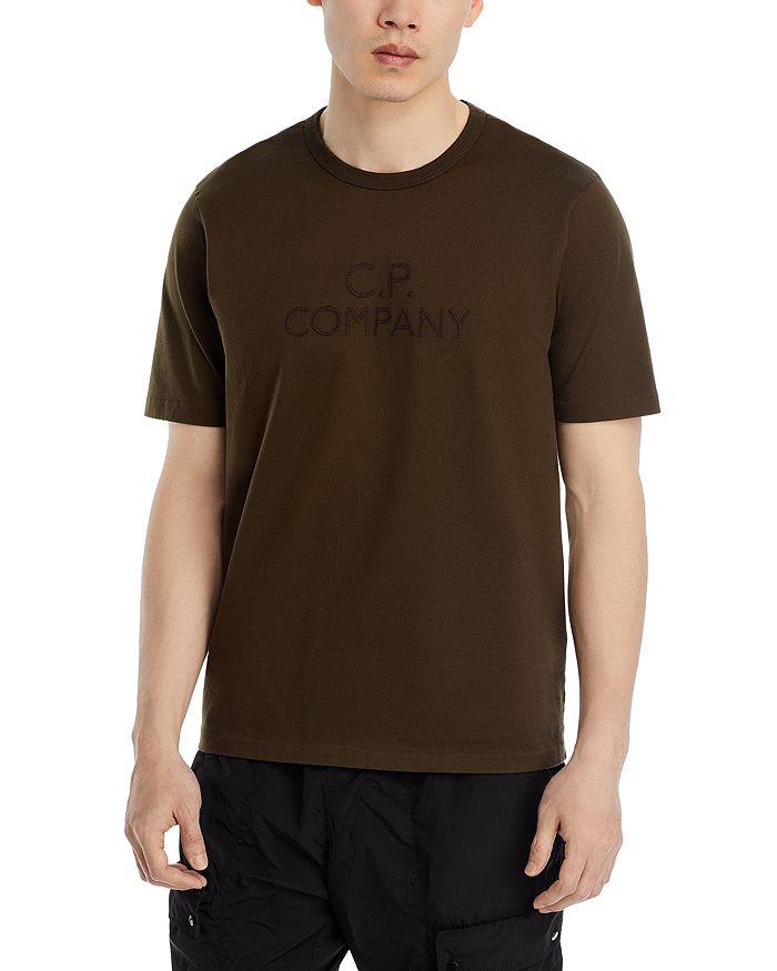 C.P. Company Short Sleeve Crewneck Logo Tee