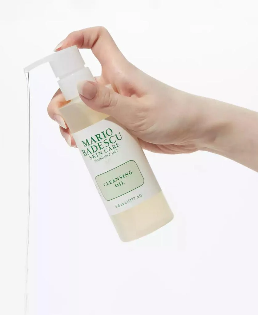 Mario Badescu Cleansing Oil, 6-oz. 2