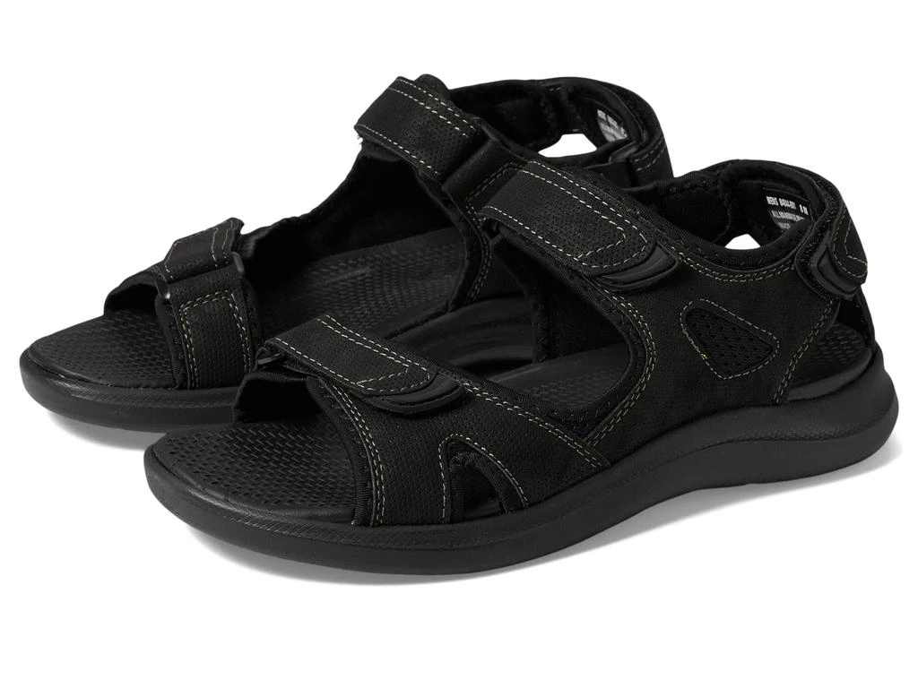 Nunn Bush Rio Vista 3-Strap River Sandal 1