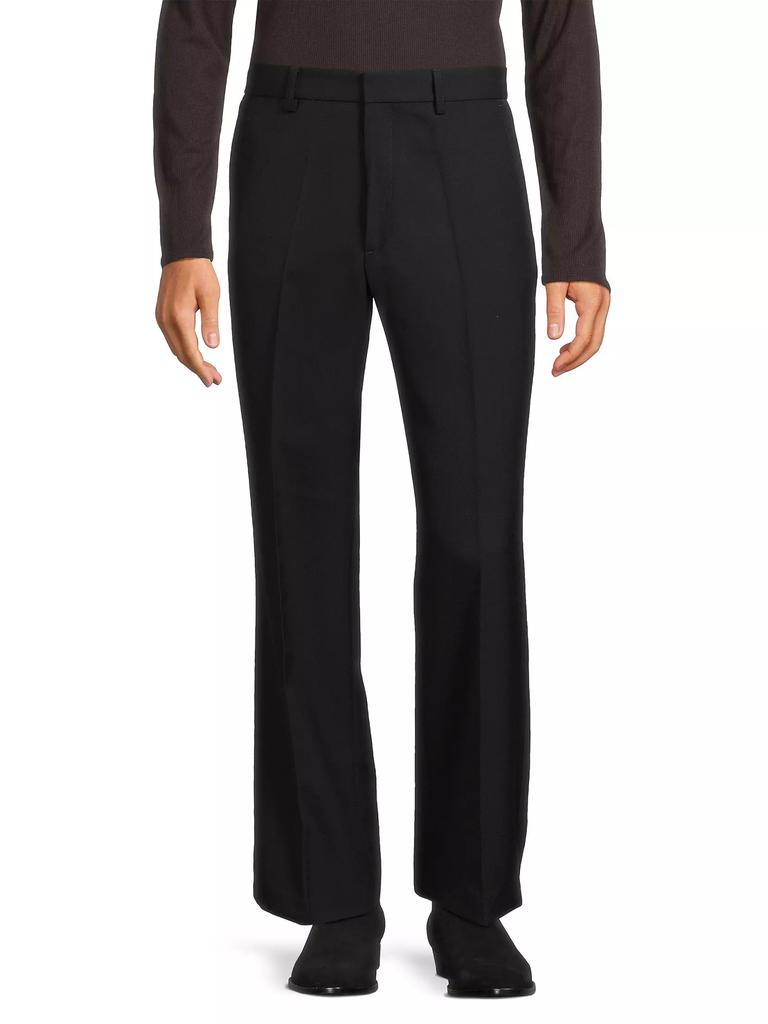 Second layer ブラック Passo トラウザーズ