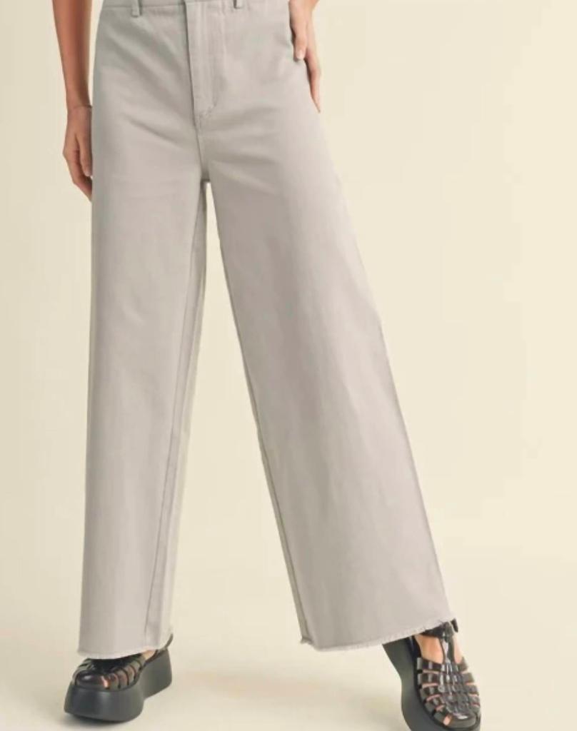 MIOU MUSE Miou Muse - Stretch cotton pants