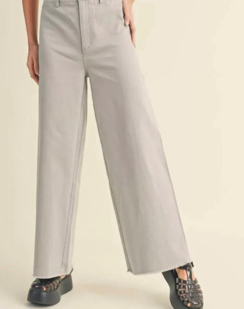 MIOU MUSE Miou Muse - Stretch cotton pants 1