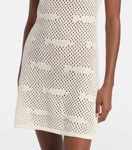 staud beach dress STAUD, Le Sable Dress in Great White, Size Small