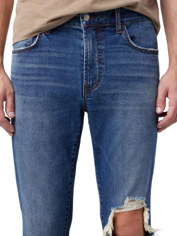 Hudson Zane Ripped Skinny Jeans 3