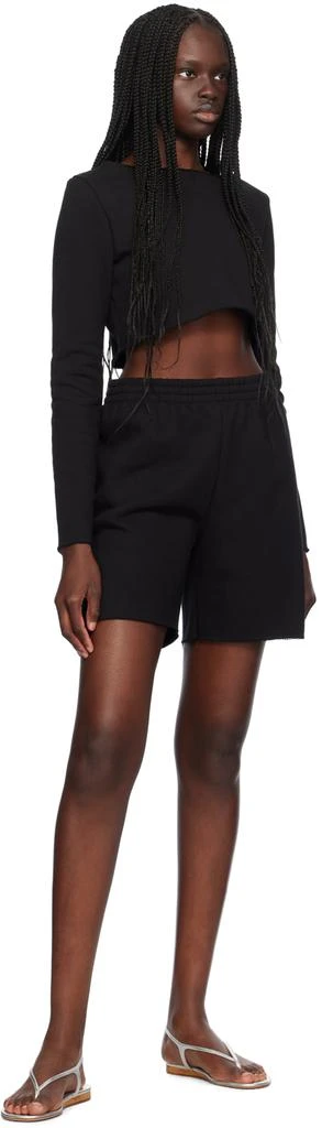 Gil Rodriguez Black Jordan Shorts 4