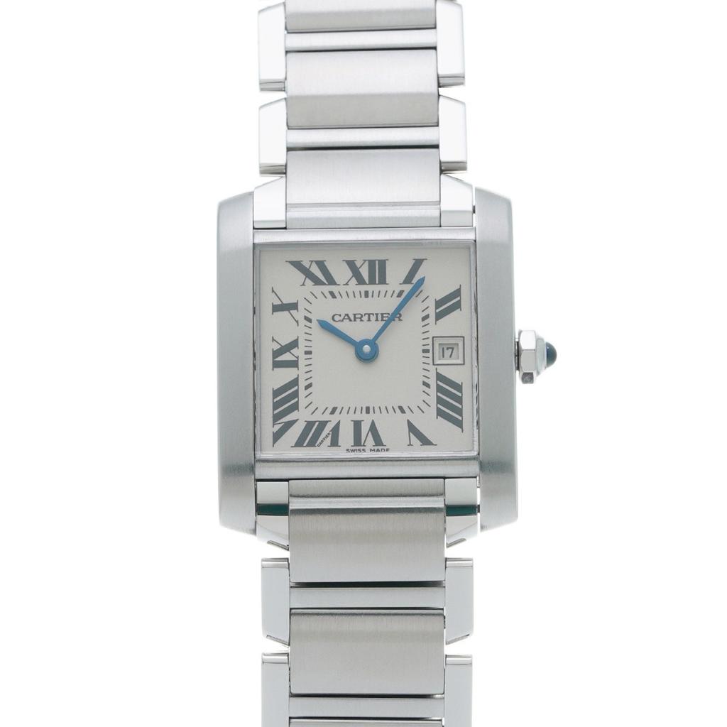 Cartier Stainless Steel Wristwatch (Pre-Owned)