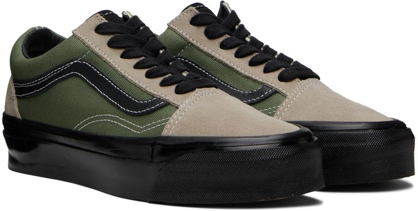 Vans Khaki & Taupe Old Skool 36 LX Sneakers 4