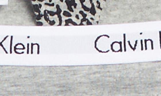 Calvin Klein Logo Assorted Thongs - Pack of 3